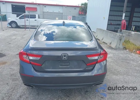 2019 Honda Accord Sport из США, поврежденный, VIN 1HGCV1F31KA051270